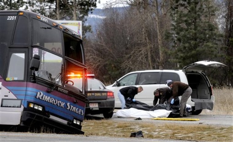 Bus crash